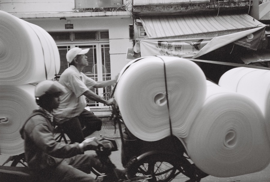 saigon motorbikes