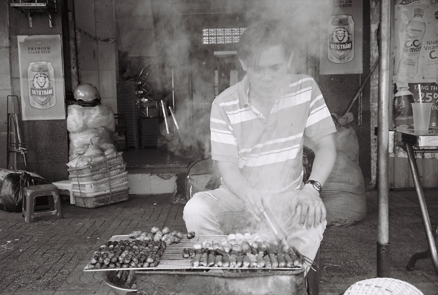 Saigon street food