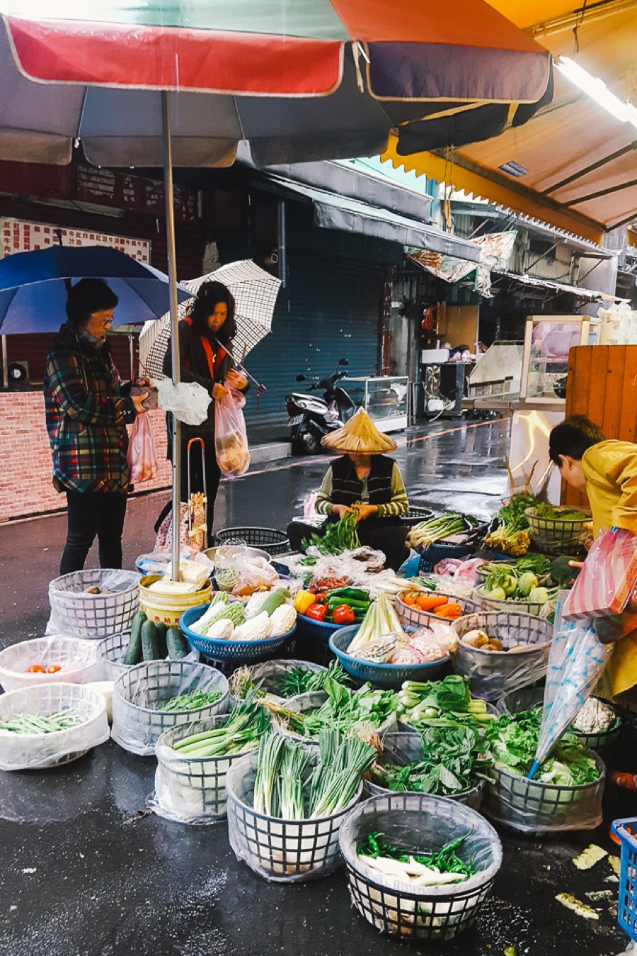 Taiwan market