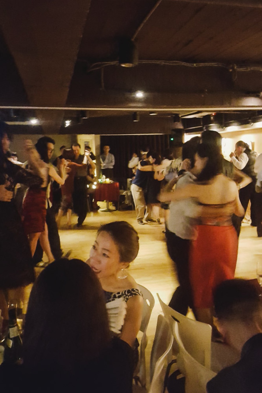 Taiwan tango dancing