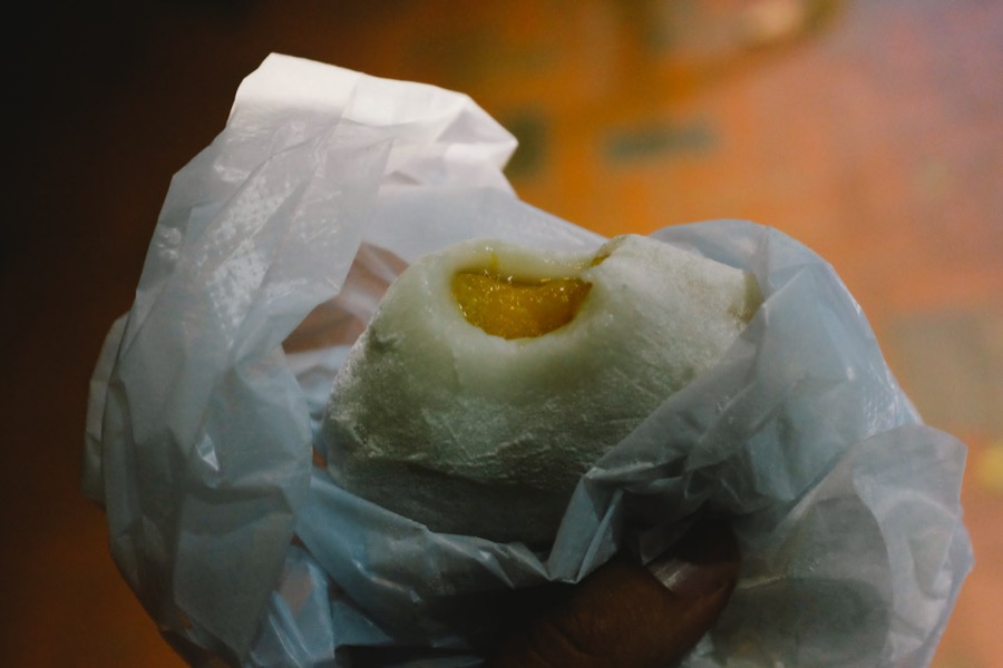 Mango made extra delicious, but how could you.