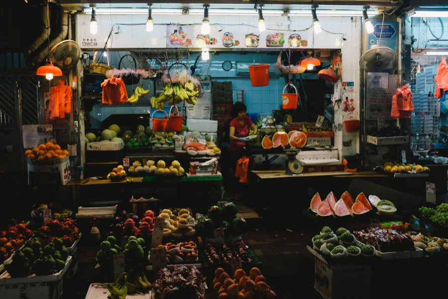 Hong Kong market