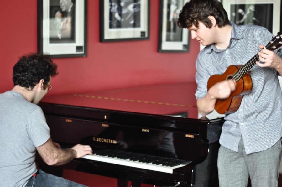 Shot for MTVu. Beirut band