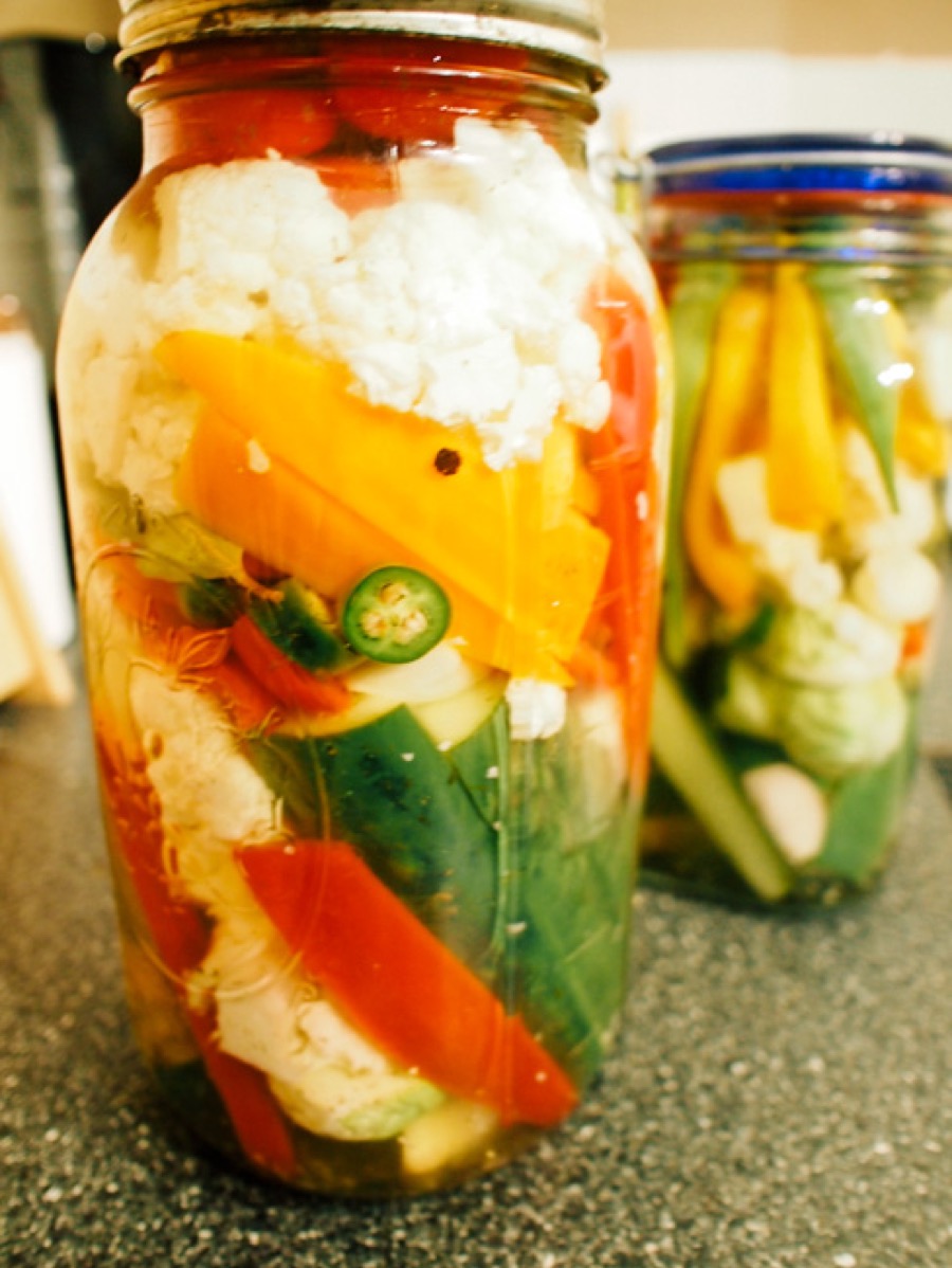 Pickling!